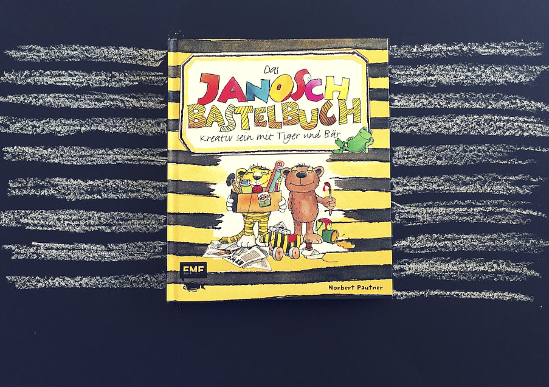 Das Janosch Bastelbuch Verlag EMF www.meinesvenja.de