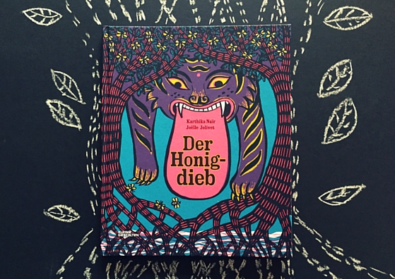 Der Honigdieb Buch Verlag Kleine Gestalten www.meinesvenja.de