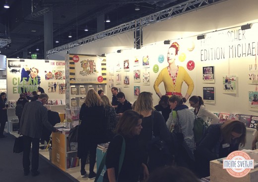 EMF Verlag Frankfurter Buchmesse 2015 www.meinesvenja.de