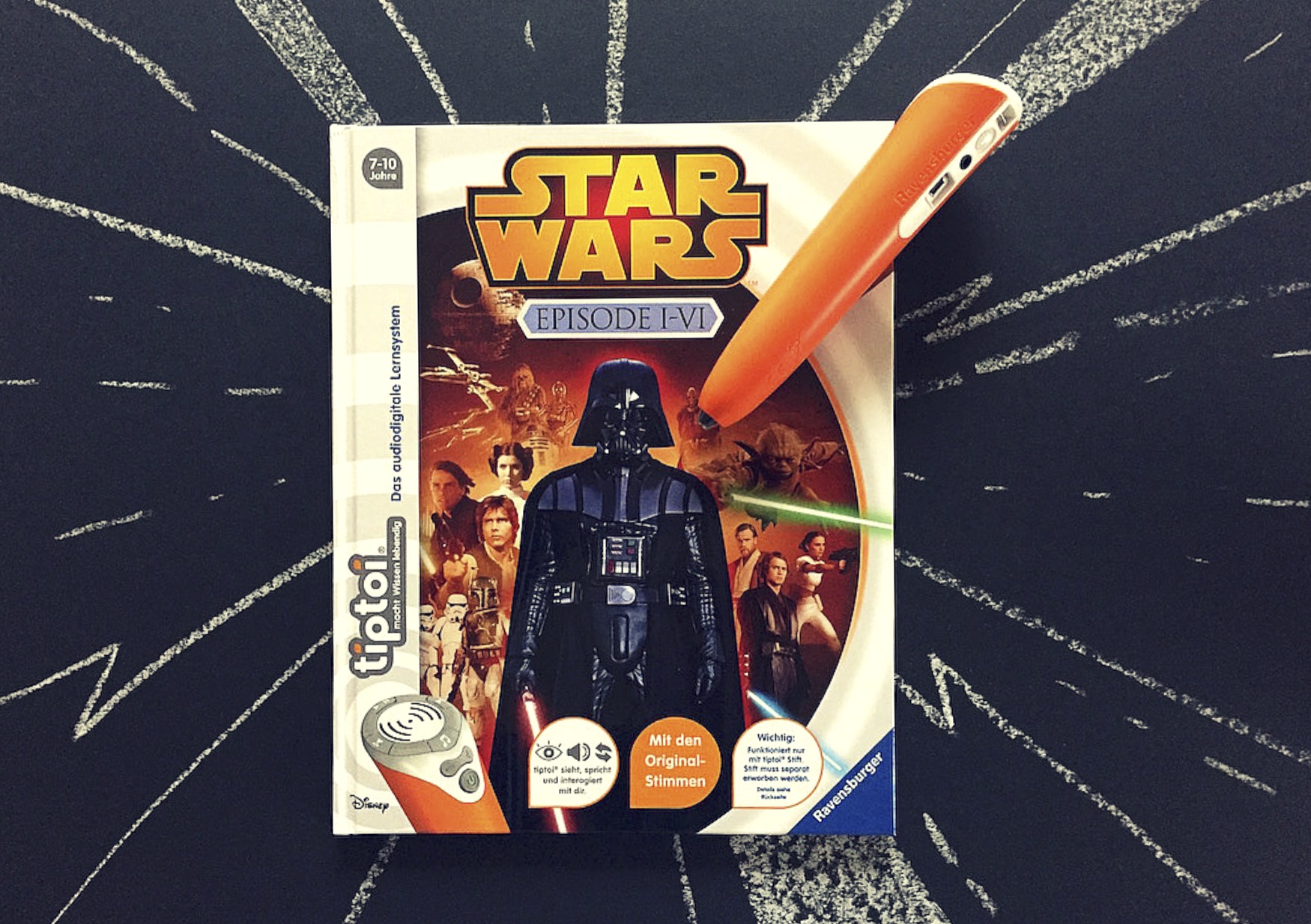 Ravensburger - tiptoi® Livres - Star Wars - Episodes I-VI