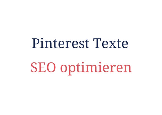 Pinterest SEO Anleitung