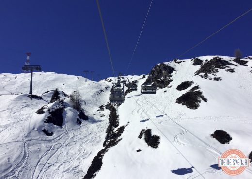 Familienurlaub Österrreich Familotel Amiamo Lift Berg Himmel www.meinesvenja.de