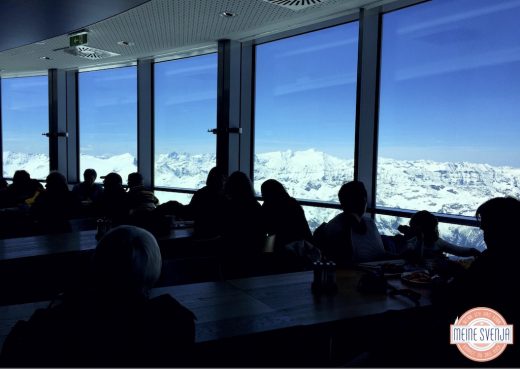 Familienurlaub Österreich Familotel Amiamo 3029 Meter Aussicht Restaurant Kitzsteinhorn www.meinesvenja.de