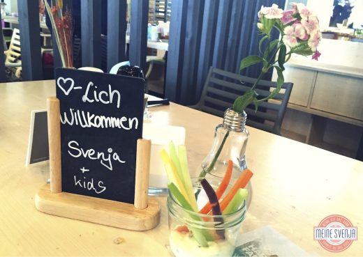 Brunchen in München Stromberg Willkommen Schild www.meinesvenja.de