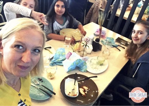 Brunchen in München bei Stromberg Family and Friends Selfie Svenja Walter www.meinesvenja.de