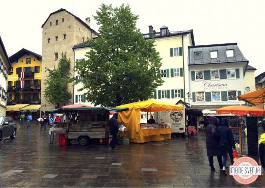 Familienurlaub Österreich Familotel amiamo Marktplatz Regenwetter www.meinesvenja.de