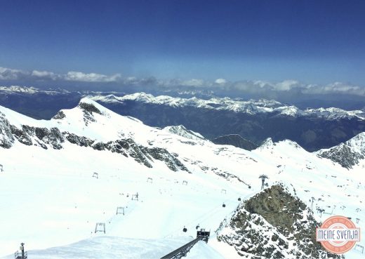 Familienurlaub Österreich Familotel Amiamo Gletscher Lift Aussicht Tal Weite www.meinesvenja.de