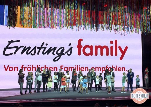 Modenschau Ernstings Family Hamburg www.meinesvenja.de