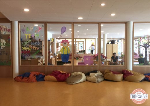 Indoor Spielplatz und Kinderbetreuung im Sonnwies Familienhotel Südtirol