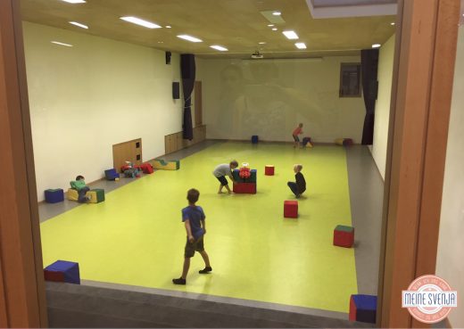 Indoor Spielplatz und Kinderbetreuung im Sonnwies Familienhotel Südtirol