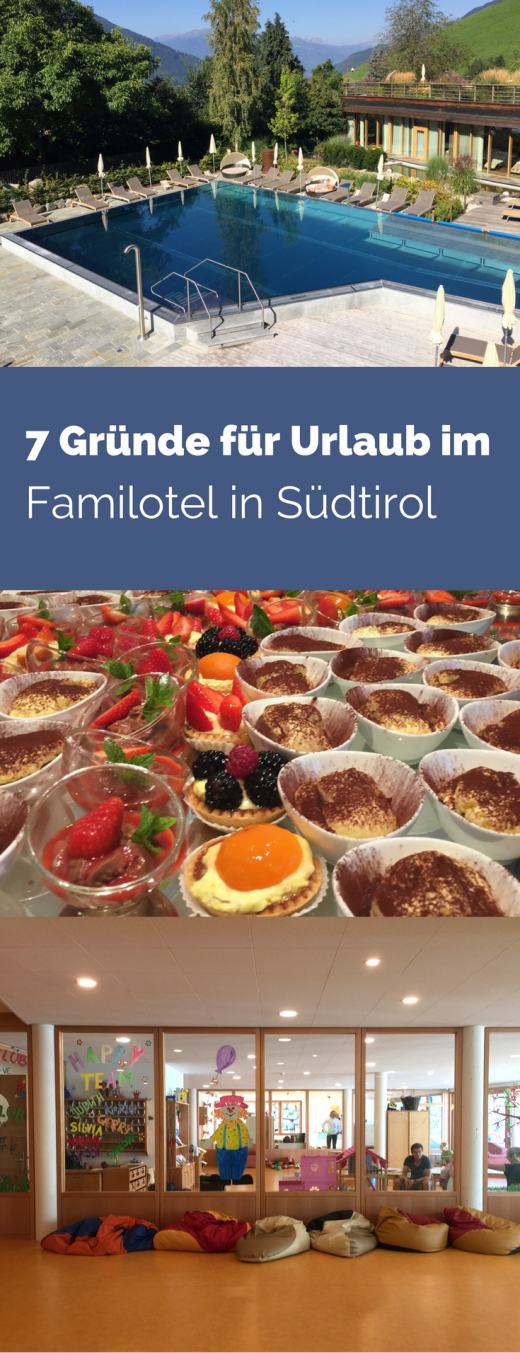 7 Gründe für Urlaub im Familotel Sonnwies in Südtirol