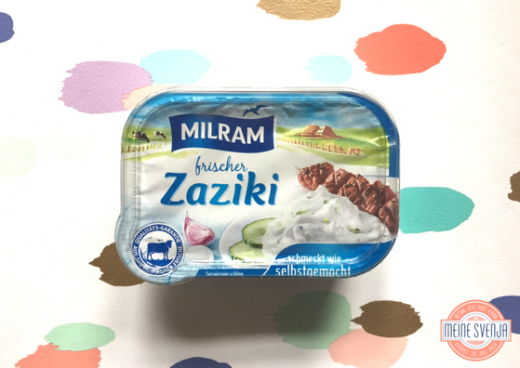 Tzaziki von Milram - lecker zu dem Bulgur Rezept von Yotam Ottolenghi