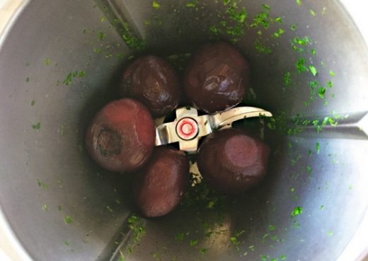 Rote Bete im Thermomix