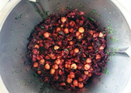 Rote Bete Salat im Thermomix