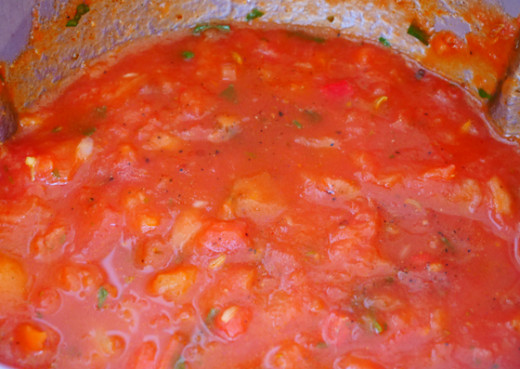 Salsa de las Albóndingas im Thermomix