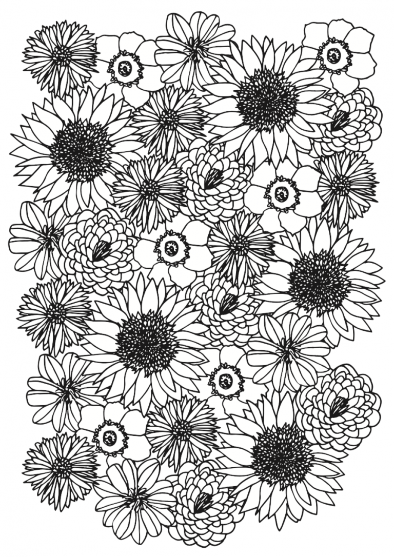 Blumen zeichnen Schritt für Schritt | Meine Svenja