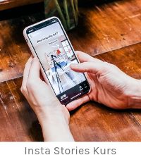Online-Kurs: Vertikal erzählen - Instagram Stories