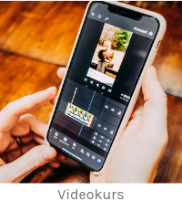 Online-Kurs: Videos drehen und schneiden