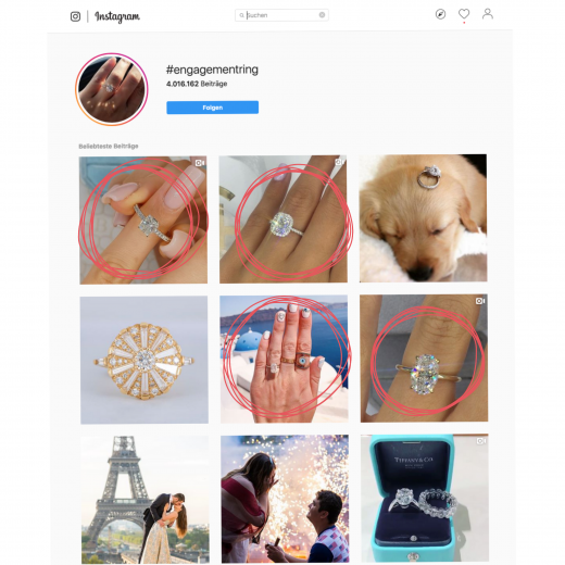 GIF erstellen - engagement ring Suche bei Instagram