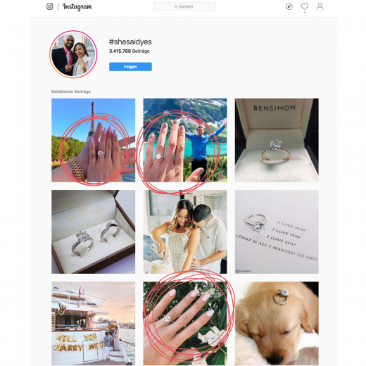 GIF erstellen - she said yes Suche bei Instagram