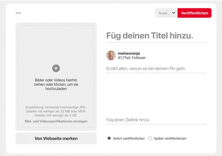 Wie funktioniert Pinterest? In acht Schritten Pinterest erfolgreich