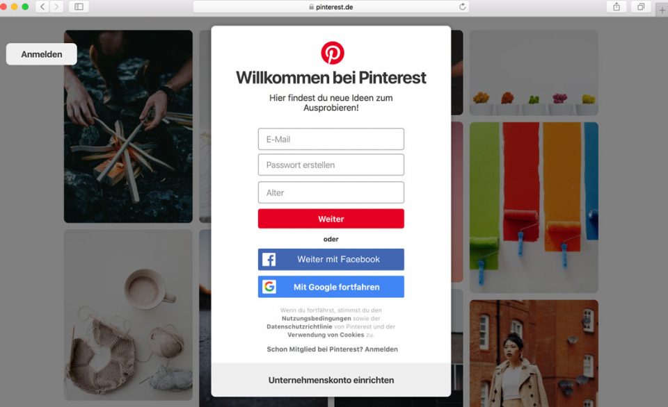 Wie funktioniert Pinterest? In acht Schritten Pinterest erfolgreich