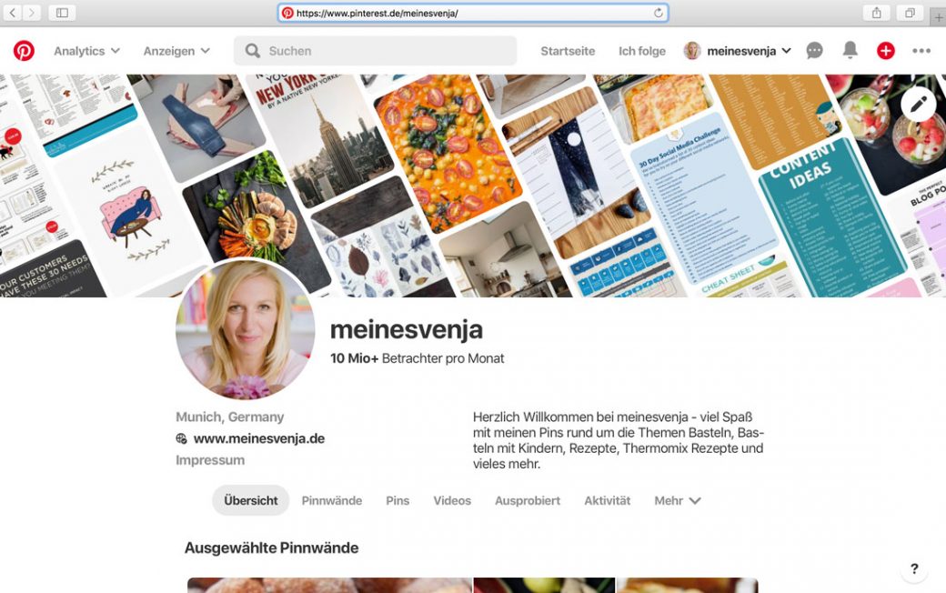 Wie funktioniert Pinterest? In acht Schritten Pinterest erfolgreich