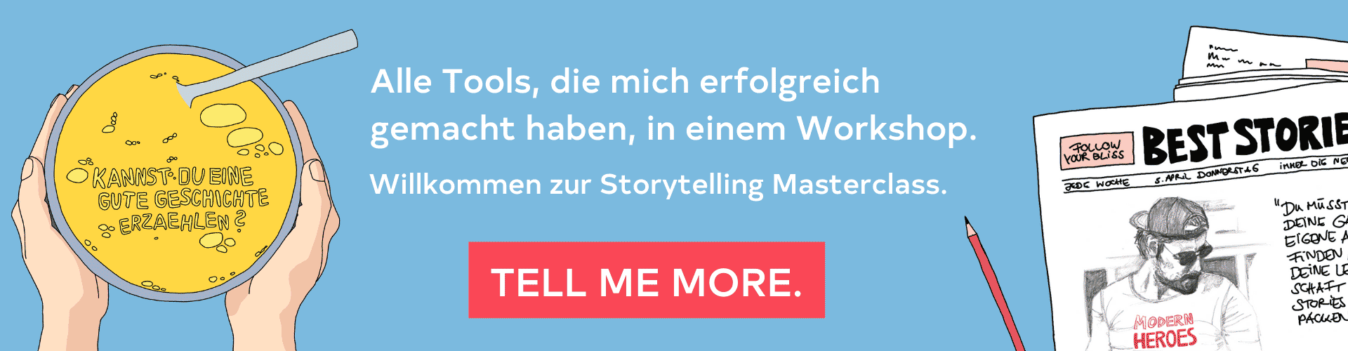 Storytelling Masterclass Uwe Walter