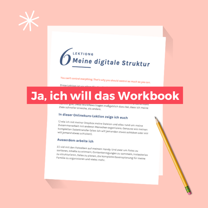 Zeitmanagement Workbook